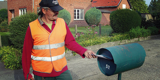 Postbedeling